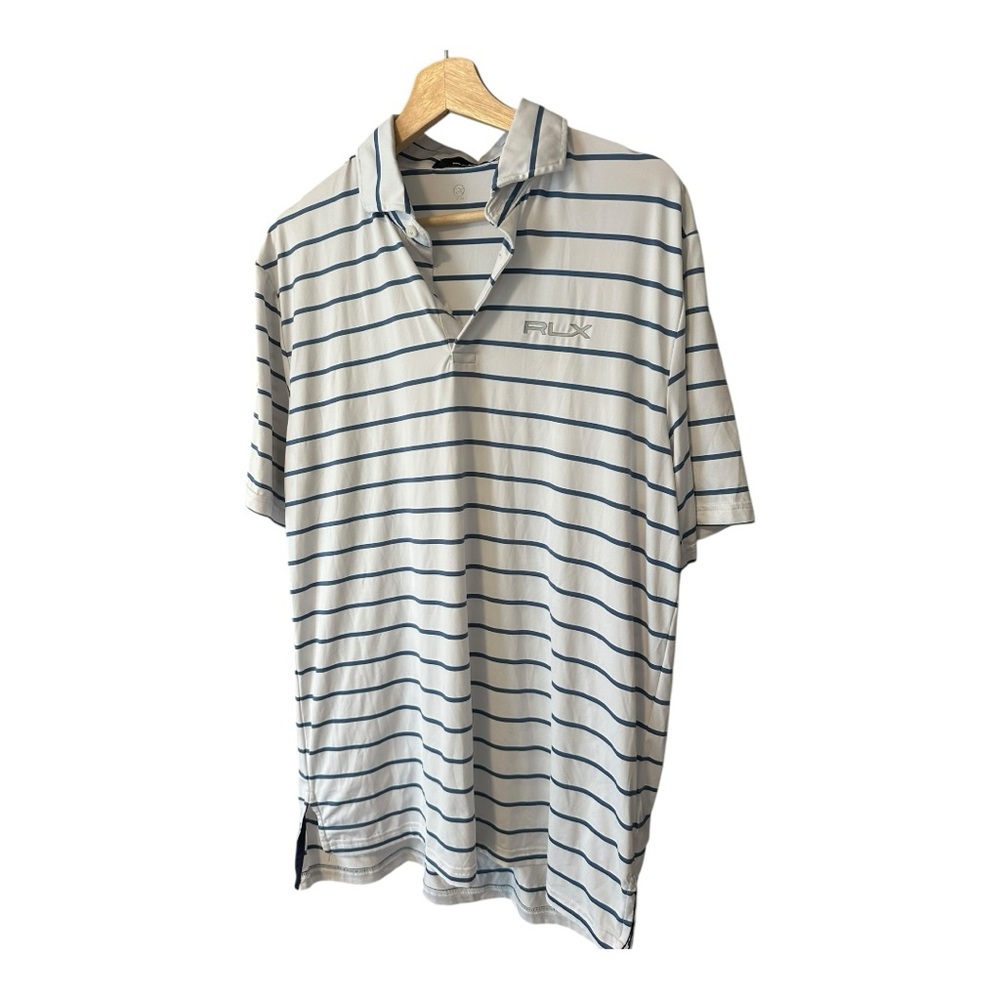 Ralph Lauren RLX Lightweight Airflow Short Sleeve Golf Polo Size Medium